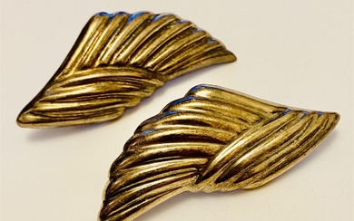 Sterling mid century earrings Mexico