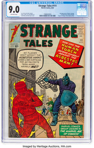 Strange Tales #111 (Marvel, 1963) CGC VF/NM 9.0...