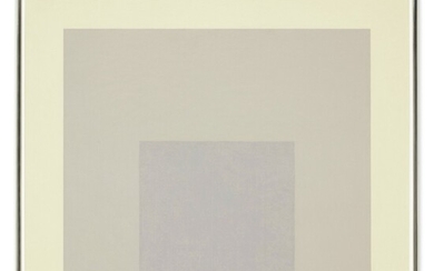 Study for Homage to the Square: Shaded Shade | 《向方形致敬習作：暗影》, Josef Albers