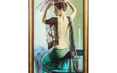 Svetlana Valueva b.1966 Nude LE Art Giclee SIGNED