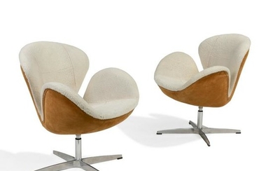 Swan Chairs - Pair