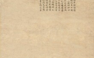 THE SCENERY OF JIXIANGAN, Attributed to Wen Zhengming