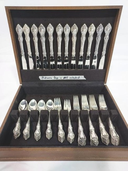 TOWLE "SPANISH PROVINCIAL" STERLING SILVER FLATWAR