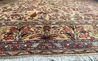 Täbris Tabatabai Jagdmotiv - Carpet - 385 cm - 300 cm