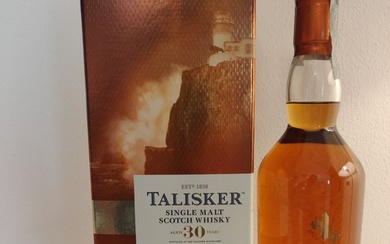 Talisker 30 years old - Original bottling - b. 2017 - 70cl