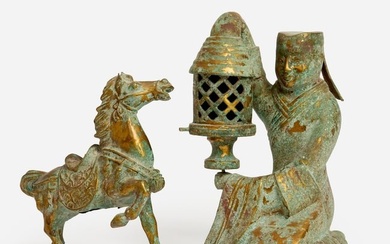 Tang and Han Dynasty Reproduction Bronzes