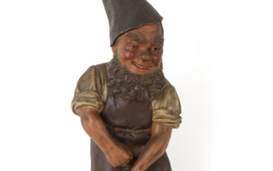 Terracotta sculpture. Early 20th century