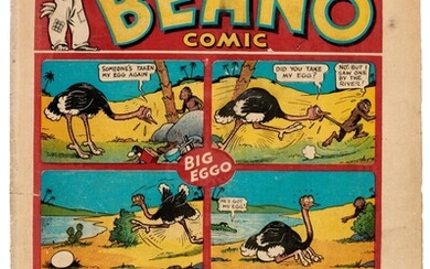 The Beano, No. 1, July 30 1938 , The Beano, No. 1, July 30 1938