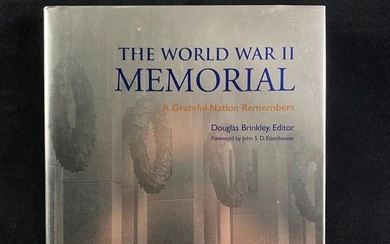The World War II Memorial - Hardcover Book