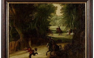 The raid, Netherlands, mid 17th century