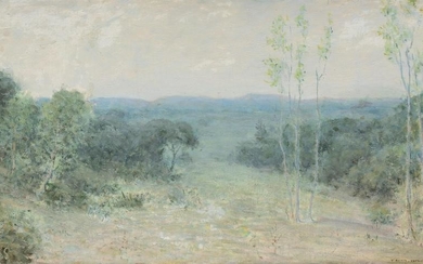 Thomas Linn Brown (1859-1916), Hill Country Landscape