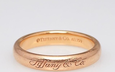 Tiffany & Co. 18k Rose