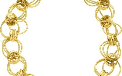 Tiffany & Co. Gold Necklace Metal