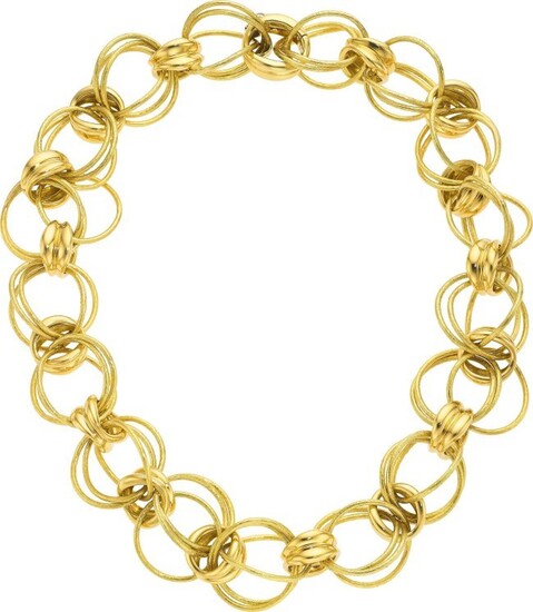Tiffany & Co. Gold Necklace Metal
