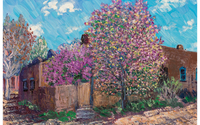 Tommy Macaione (1907-1992), Pueblo Spring (1977)