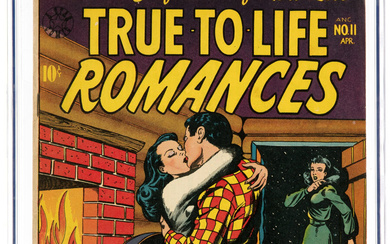 True-to-Life Romances #11 (Star Publications, 1952) CGC FN 6.0...