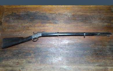 USA - REMINGTON Rolling block - M 1864-66 - N° 46191 - Rimfire - Rifle - 14 mm