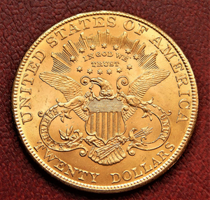 United States - 20 dollars 1907 - Coronet Head - Philadelphia mint - Gold