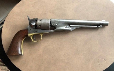 United States of America - Colt - Model 1860 - Single Action (SA) - Percussion - Revolver