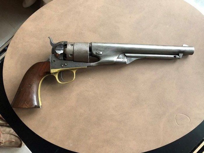United States of America - Colt - Model 1860 - Single Action (SA) - Percussion - Revolver