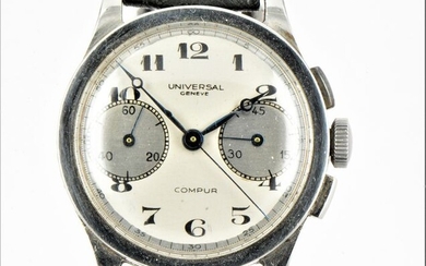 Universal Genève - Chronograph Compur - Unisex - 1950-1959
