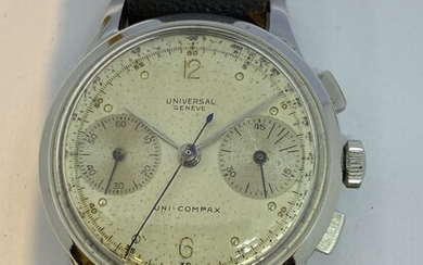 Universal Geneve Uni-compax Vintage