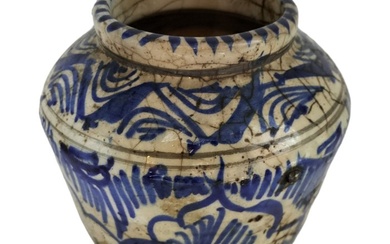 Vase - Ceramic - Iran - Qajar dynasty (1796–1925)