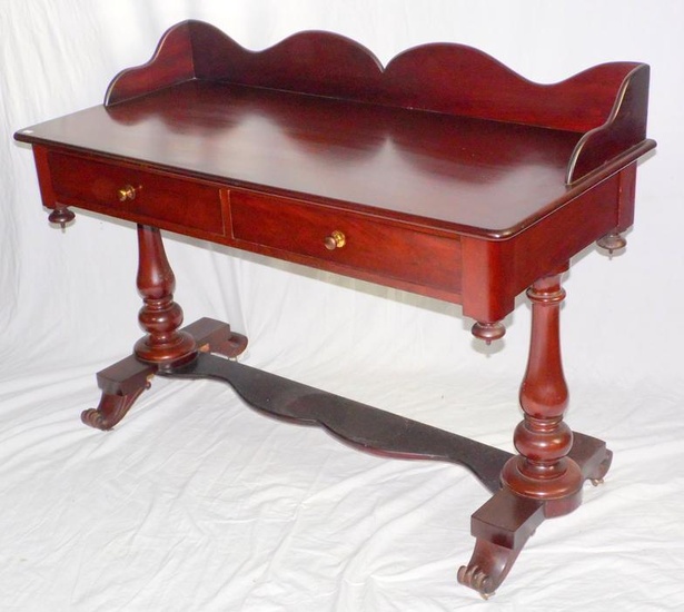 Victorian Mahogany Wash Stand, Console Table, Desk, Dressing Table....