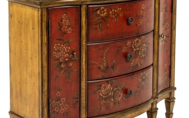 Vikki Carr | Louis XIV Style Chinoiserie Cabinet