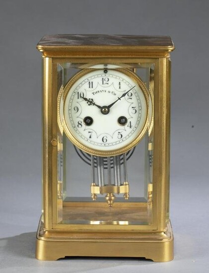 Vincent & Cie for Tiffany & Co. regulator clock.
