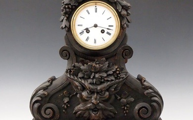 Vincenti & Cie Black Forest Table Clock