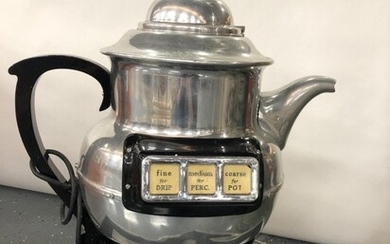 Vintage American Duplex Electric Coffee Grinder