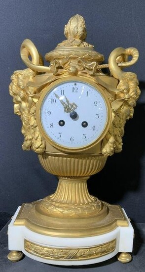 Vintage Ormolu Mantle Clock