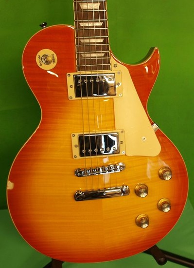 Vintage - V100 Les Paul-model - Honeyburst - Electric guitar