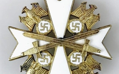 WW2 Order of the German Eagle 4th Class, Swords