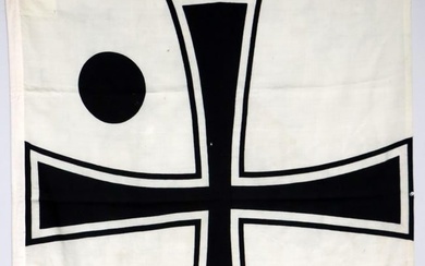 WWII GERMAN REICH KRIEGSMARINE VICE ADMIRAL FLAG