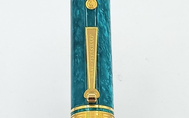 Wahl Eversharp Pen - DECOBAND Gold Seal Oversize - JADE - Fountain pen