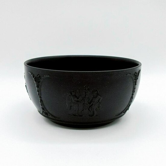Wedgwood Basalt Black, Bute Bowl
