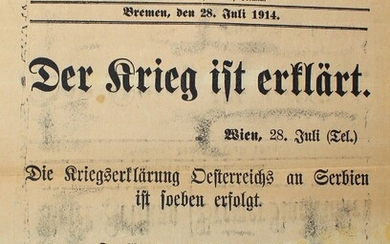 Weser Zeitung Bremen, Göttinger Tageblatt, Göttinger Zeitung.
