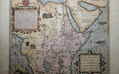 West Africa; Abyssinia: Sudan, Ethiopia, and Eritrea.