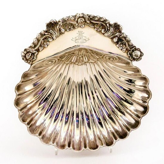 William Aitkin, Silver Plated Clam Shell 49542