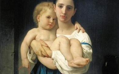 William Bouguereau - Elder Sister