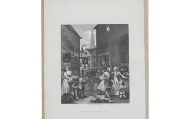 William Hogarth (1697 - 1764), Time of the day Evening, From the Original Picture by Hogarth