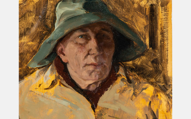 William Matthews Hekking, (1885-1970) - Portrait of William Hekking as a Salt