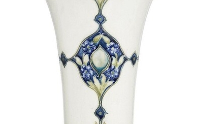 William Moorcroft (1872-1945), an Forget-Me-Not pattern ceramic vase c.1909, signed...