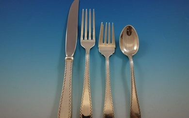 Winslow by Kirk Sterling Silver Flatware Set for 8 Service 37 pieces