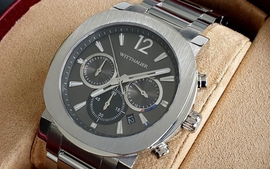 Wittnauer - Chronograph with thick deployment bracelet- Men - 2018
