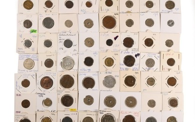 World Coins - Mixed World Coin Group