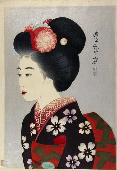 Yamanura KOKA: Maiko, an apprentice geisha in Kyoto