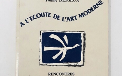 Yvonne DESSEUX - "A l'écoute de l'art moderne",... - Lot 13 - Art Richelieu - Castor Hara
